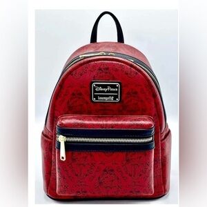 Pirates of the Caribbean Redd  Loungefly Backpack